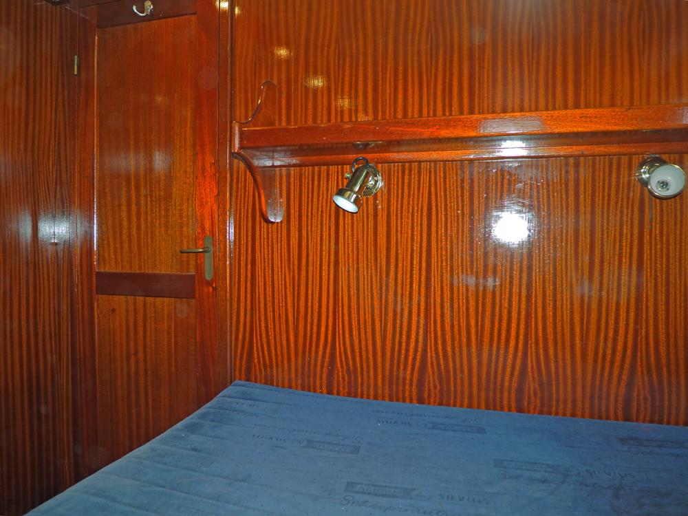 Achterkajuit, Accommodatie